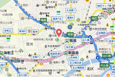 【地図】 | 福島YUAN