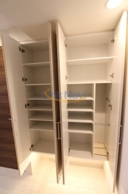 【玄関】 | ファーストステージ福島パークサイド