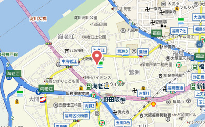 【地図】 | プールトゥジュールウメダウエスト