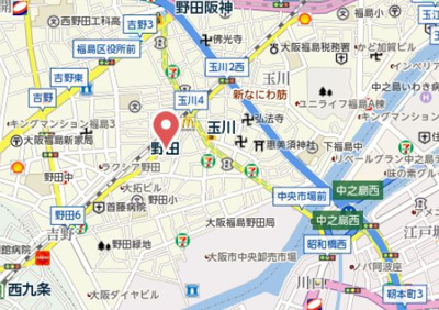 【地図】 | パーラム野田