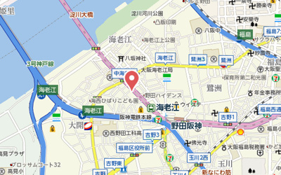 【地図】 | ディナスティ福島Ⅱ