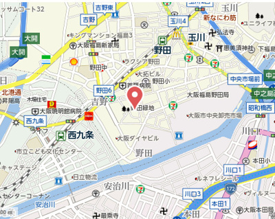 【地図】 | ディクス福島レジデンス