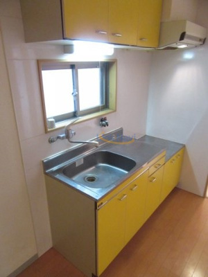 【キッチン】 | ソルイルナ福島