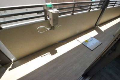 【バルコニー】 | サンセール海老江