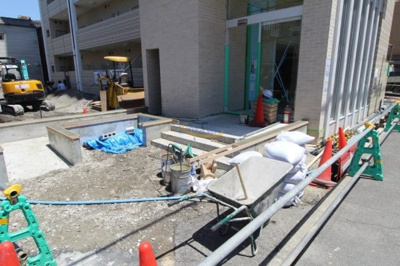 【エントランス】 | サンセール海老江