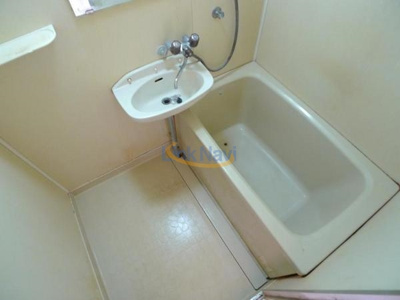 【浴室】 | コーポインデアン