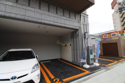 【駐車場】 | ゲートコート大阪福島