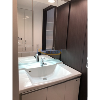 【独立洗面台】 | クレヴィア大阪福島