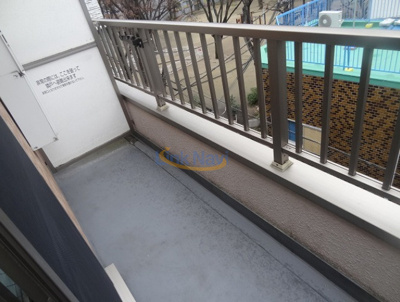 【バルコニー】 | グランパルク西梅田