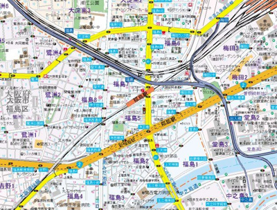 【地図】 | CASSIA福島駅前