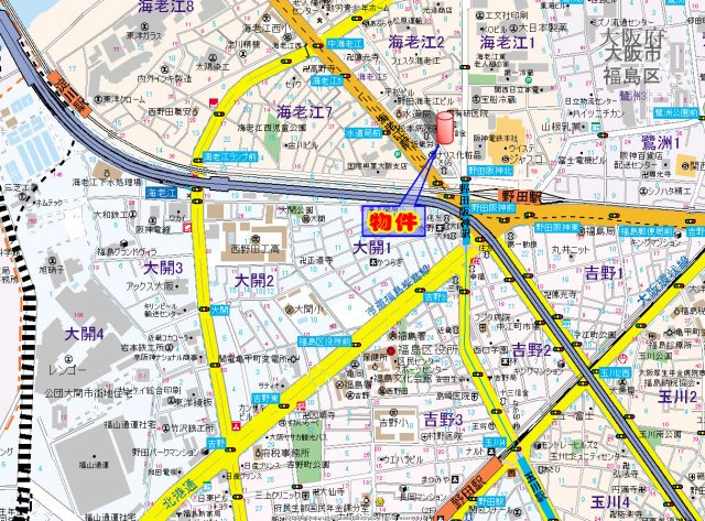 【地図】 | エムロード福島