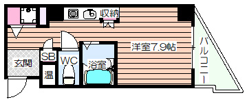 【間取り】 | エムロード福島