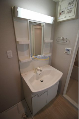 【独立洗面台】 | 海老江サンライズ