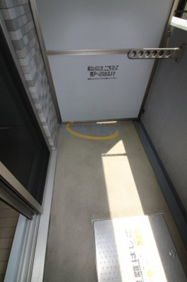 【バルコニー】 | エスリード福島第5