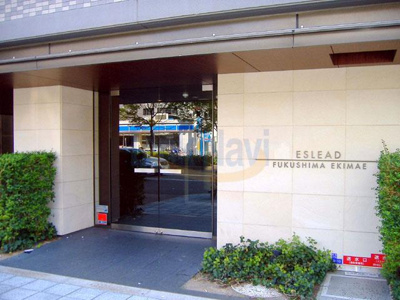 【エントランス】 | エスリード福島駅前