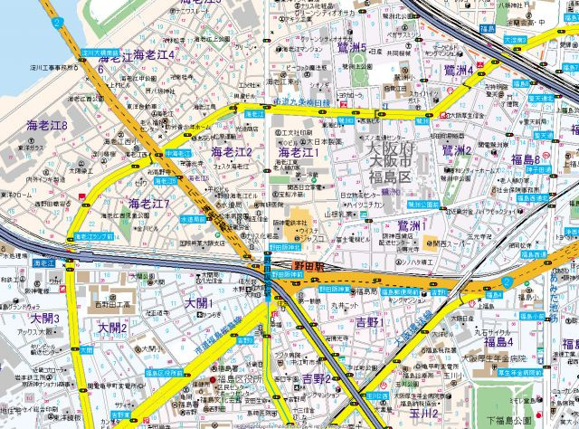 【地図】 | エスリード梅田西第２