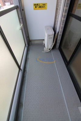 【バルコニー】 | エスリード梅田西第3