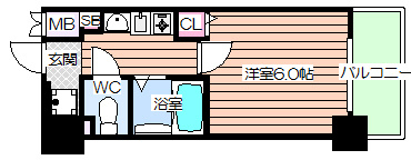 【間取り】 | エステムコート梅田リトリーヴ
