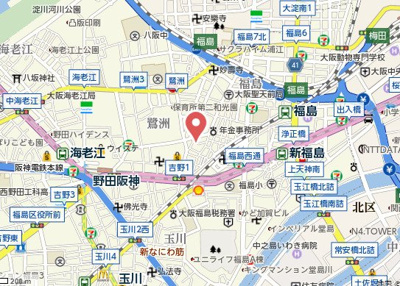 【地図】 | ウィステリア福島