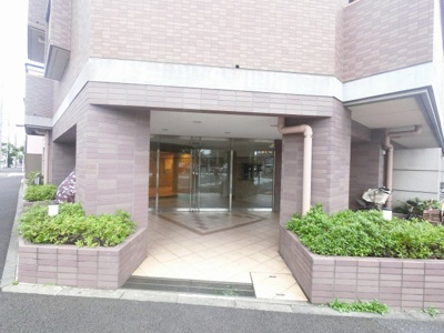 【エントランス】 | ナイスアーバン潮田公園東館 | エントランス部分