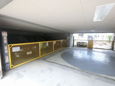 【駐車場】 | ナイスアーバン潮田公園東館 | 機械式駐車場