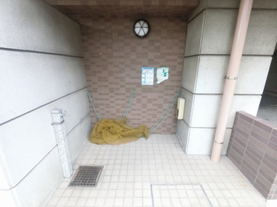 【その他共用部分】 | ナイスアーバン潮田公園東館 | ゴミ置場