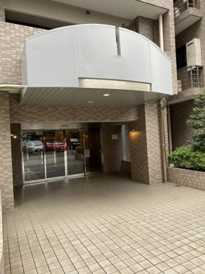 【エントランス】 | 横浜南太田ホームズ | エントランス部分