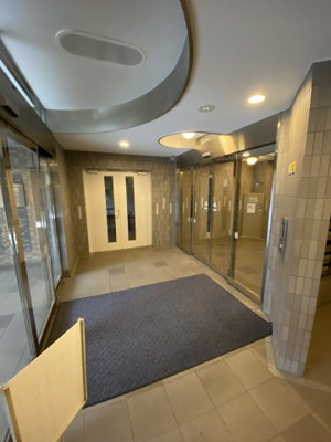 【その他共用部分】 | 横浜南太田ホームズ | 防犯面でも安心のオートロック付です。