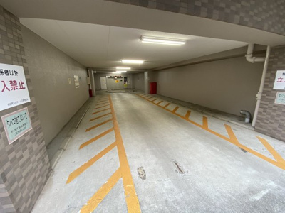 【駐車場】 | 横浜南太田ホームズ | 機械式駐車場