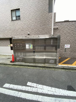 【その他共用部分】 | 横浜南太田ホームズ | ゴミ置場