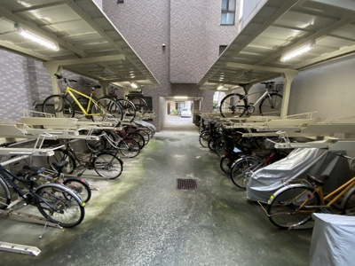 【その他共用部分】 | 横浜南太田ホームズ | 駐輪場