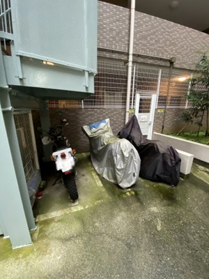 【その他共用部分】 | 横浜南太田ホームズ | バイク置場