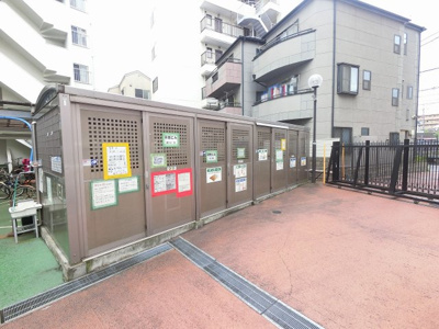 【その他共用部分】 | 蒲田フラワーマンションB棟 | ゴミ置場