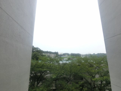 【展望】 | 三ッ沢住宅B棟 | バルコニーからの眺望