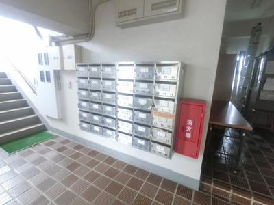【その他共用部分】 | 三ッ沢住宅B棟 | 集合ポスト
