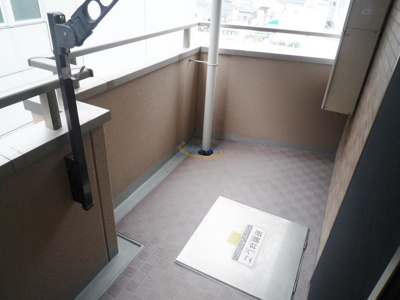 【バルコニー】 | アルグラッド野田阪神