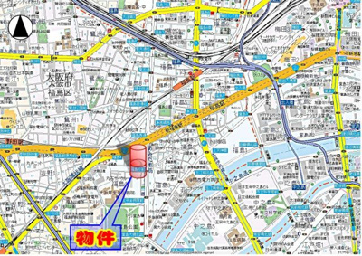 【地図】 | アルグラッド新福島