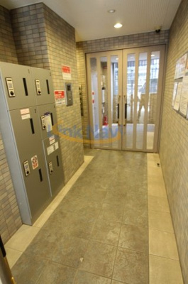 【ロビー】 | アパートメント玉川