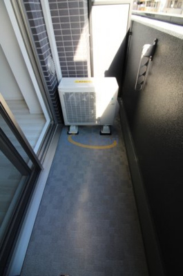 【バルコニー】 | アクアプレイス福島EYE