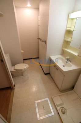 【洗面所】 | アクア福島