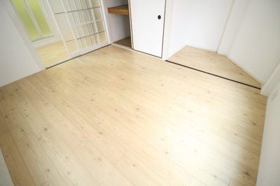 【寝室】 | NKビル