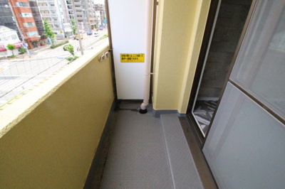 【バルコニー】 | ワコーレ上沢