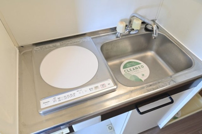 【キッチン】 | ダイホープラザ中村橋 | 1口IHコンロ