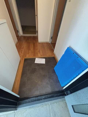 【玄関】 | シャトーエクレールＡ