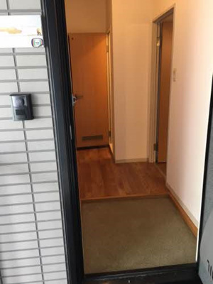 【玄関】 | シャトーエクレールＡ | ゆったりとした玄関です