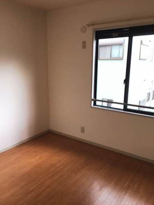 【洋室】 | シャトーエクレールＡ | 広々とした洋室です