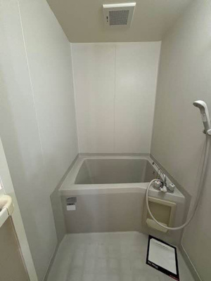 【浴室】 | シャトーエクレールＡ | コンパクトで使いやすいお風呂です