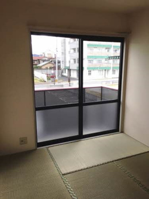 【和室】 | シャトーエクレールＡ | 和室です