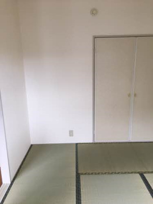 【和室】 | シャトーエクレールＡ | 柔らかい畳が心地よい和室