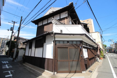 【外観】 | 山坂長屋 | 山坂長屋☆町家風リノベーション☆